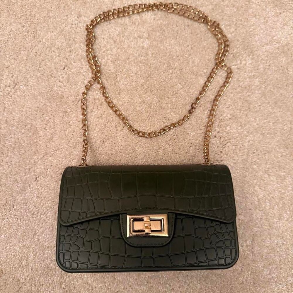 Unbranded Women's Green and Khaki Bag